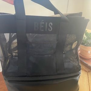 Beis by Shay Mitchell pool tote and cooler